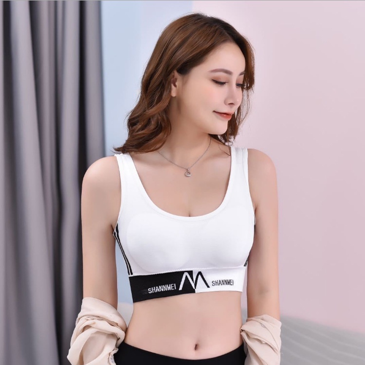 Áo Ngực Gân Tăm Hút Mồ Hôi Cho Nữ Thể Thao Cá Tính DAN L&amp;U 3384