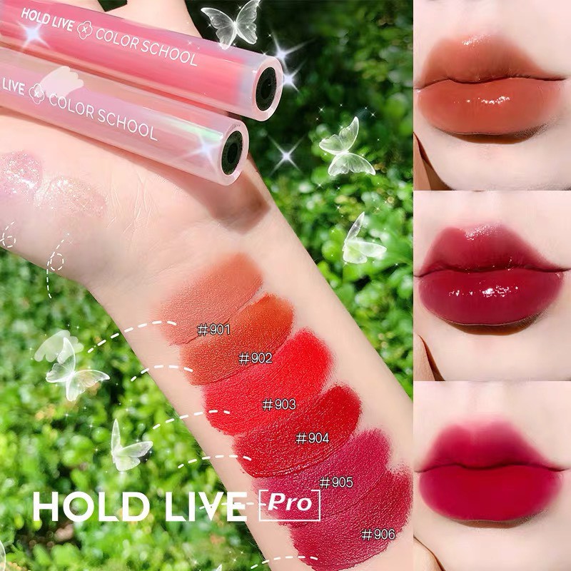 Son kem lì HOLD LIVE kẹo ngọt lâu trôi mịn môi căng bóng Dream Fog Velvet Lip Glaze HL429 HLIV57