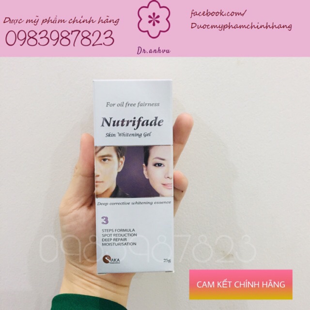 Kem bôi nám Nutrifade (date 2023) | BigBuy360 - bigbuy360.vn