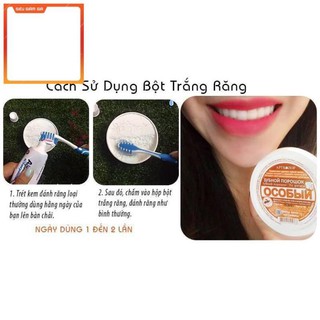 Bột làm trắng răng Family