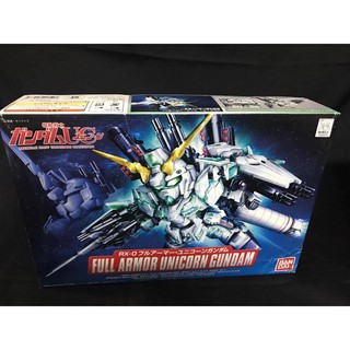 MÔ HÌNH GUNDAM SDBB UNICORN FA BANDAI