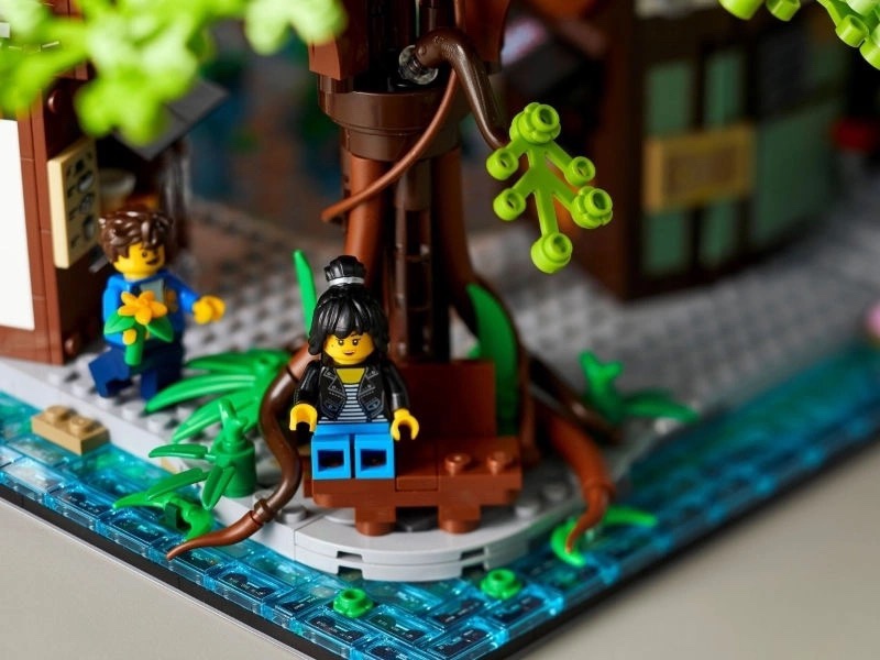 Đồ chơi giáo dục Lắp ráp Mô hình NINJAGO City Gardens 19006