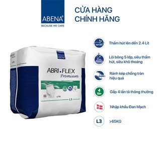 [Thấm hút 2.4 lít] Tã quần người lớn nhập khẩu từ Đan Mạch - Abena Abri Flex L3