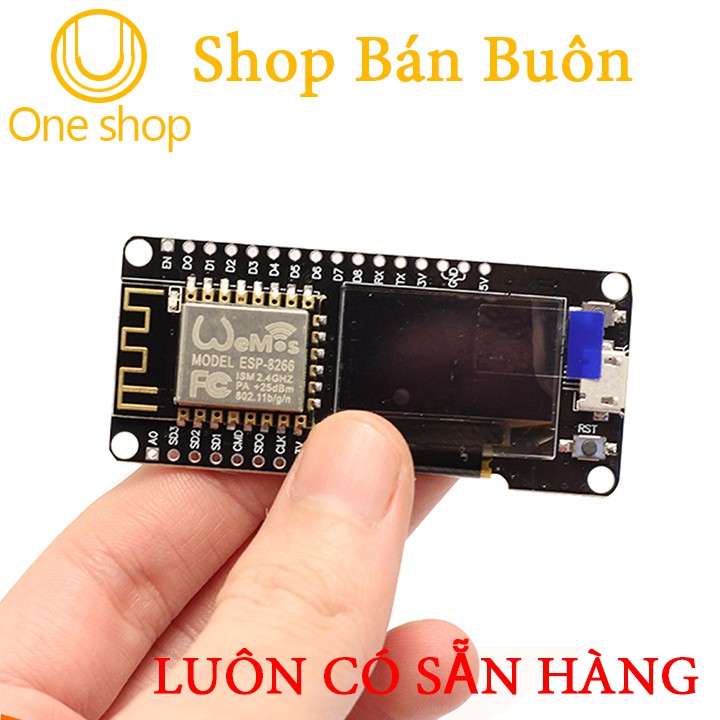 Module NODEMCU WIFI ESP8266 OLED NODEMCU 0.96 inch