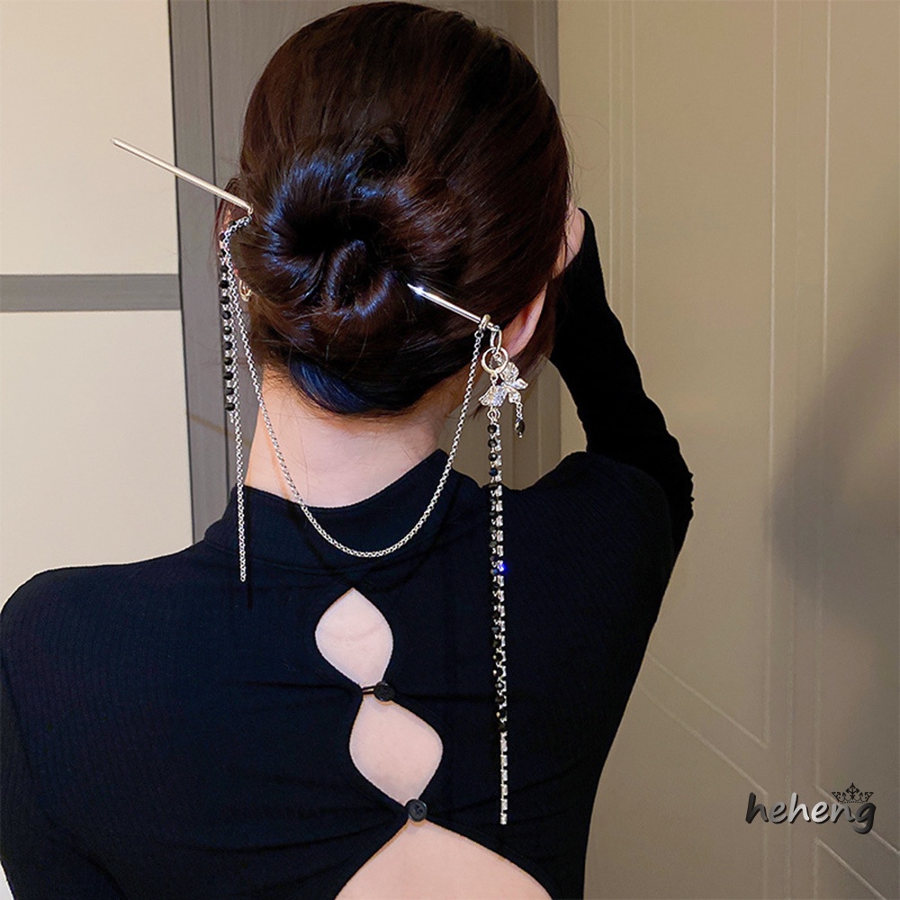 Trâm Cài Tóc Tua Rua Không Gây Dị Ứng Tạo Kiểu Tóc Cho Váy Cưới