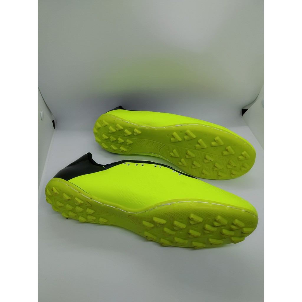 Giày Đá Bóng sân cỏ nhân tạo X18 -Tặng Tất- KHÂU ĐẾ 100% - đế cao su siêu bền.