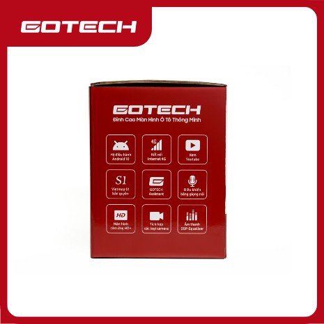MÀN HÌNH Ô TÔ THÔNG MINH GOTECH GT6 NEW