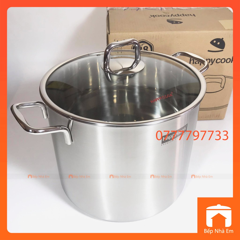 Nồi Inox Cao Cấp Happy Cook 26cm - Chính Hãng Việt Nam