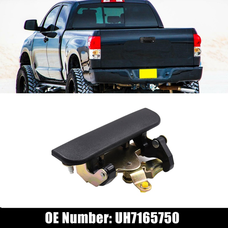 Tay Nắm Cửa Sau Xe Hơi Ford Courier Ranger Pickup 1999 Mazda B2500 2.5TD7165750