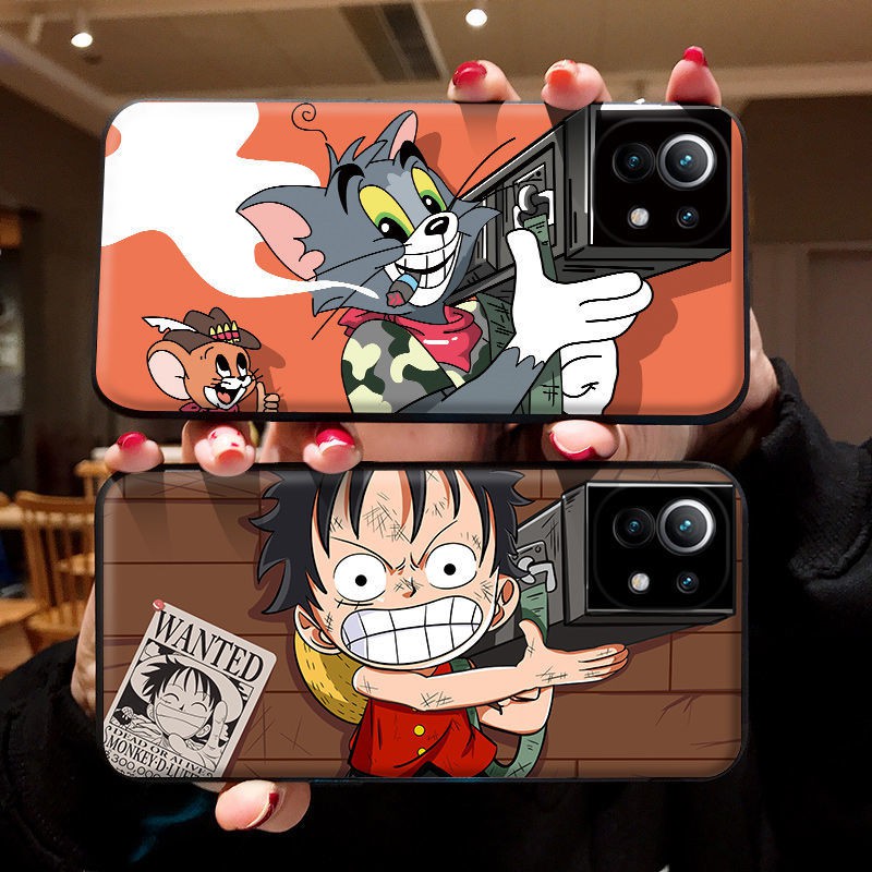 Ốp Điện Thoại Silicon Chống Rơi Cho Xiaomi 11 Ml11 10 Mi11 | BigBuy360 - bigbuy360.vn