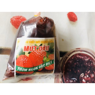 500g mứt dâu tây Đà lạt pha nước