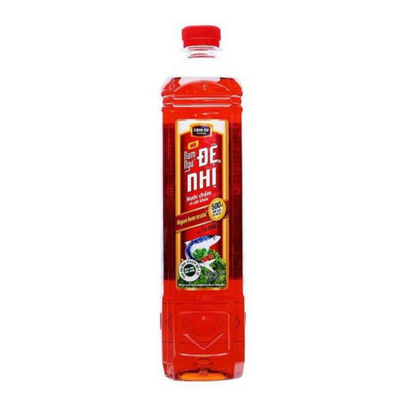Nước mắm Nam Ngư Đệ Nhị