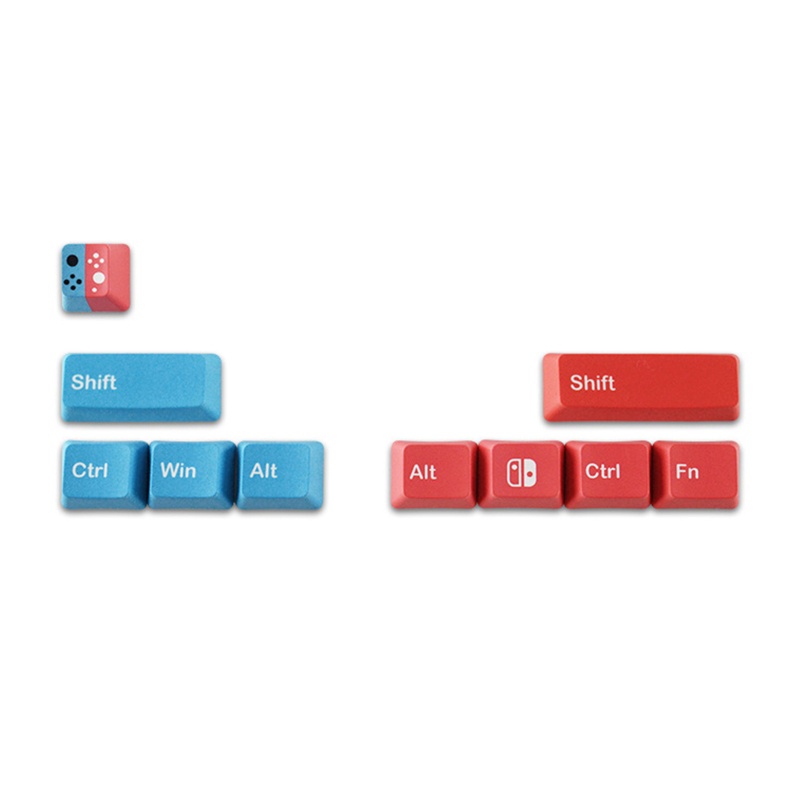 Bộ 10 nắp bàn phím OEM R1 chất liệu PBT 5 mặt in nhiệt cho bàn phím cơ