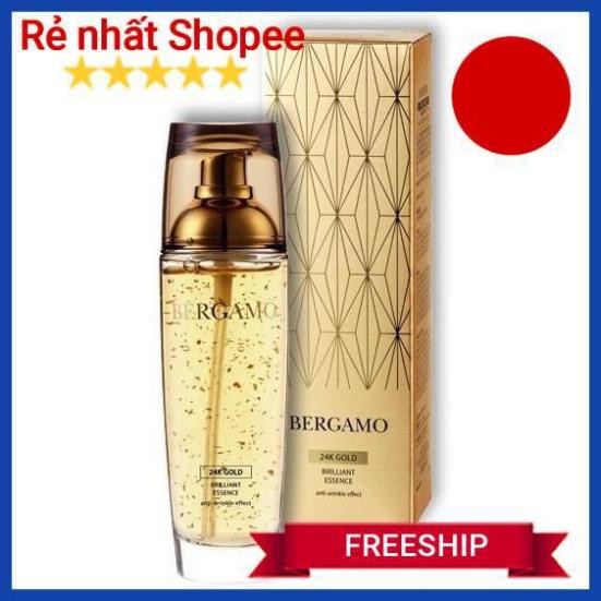 [FREESHIP] Serum nângcơ Bergamo24kGold