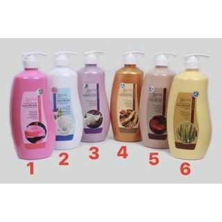 Sữa tắm dưỡng da shena malaysia cao cấp chai to 1200ml đủ mùi hương.