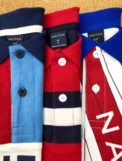 Áo thun nautica size 15-58kg