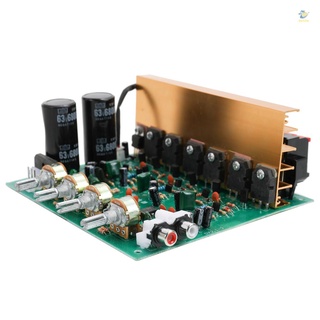 Bảng mạch khuếch đại âm thanh siêu trầm công suất cao DX-2.1 AC18V-24V DIY
