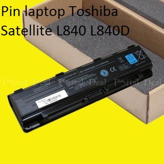 ⚡pin laptop toshiba satellite l840 l840d