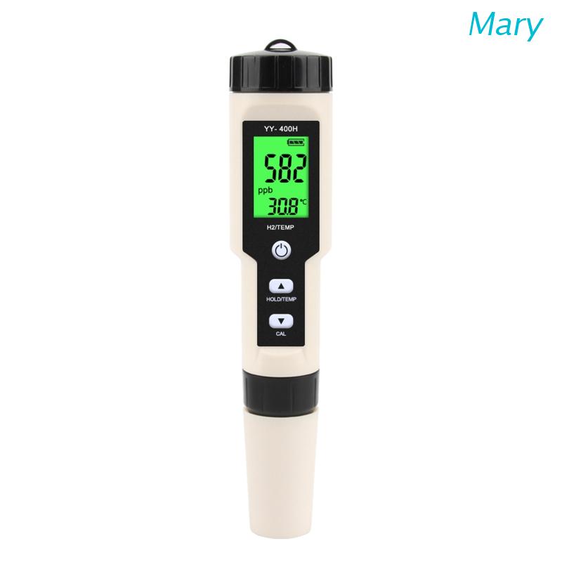 Đồng Hồ Đo Hydrogen-Rich H2 Có Đèn Nền Độ Chính Xác Cao Chống Thấm Nước IP67