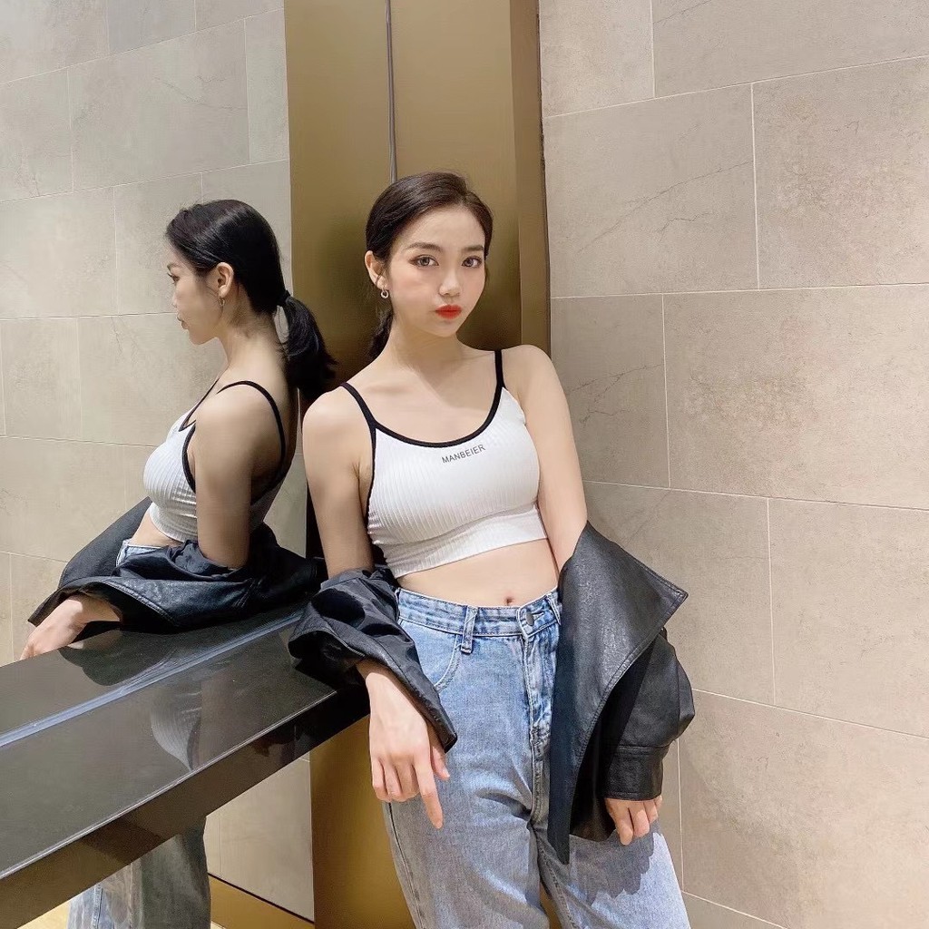 [Mẫu Mới] Áo Bra Gân Tăm 🎀FREESHIP🎀 Bra Nữ Hở Lưng len tăm, bra Thể Thao - Tập Gym - Yoga hở vai siêu hot MẪU MỚI 536 | BigBuy360 - bigbuy360.vn