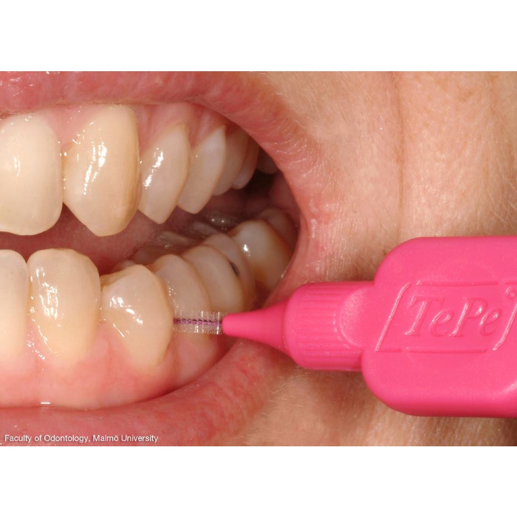 Cây chải kẽ răng cơ bản Tepe Interdental Brushes Original