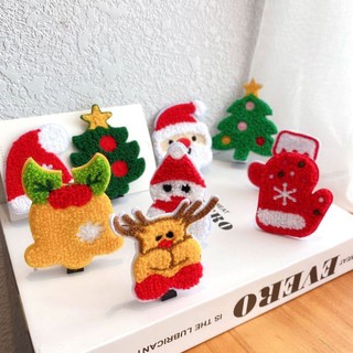 Kẹp tóc Giáng sinh/Noel nhiều mẫu cute