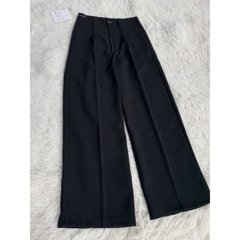 Quần ống suông cạp liền khoá giữa siêu đẹp 💕💕💕 | BigBuy360 - bigbuy360.vn