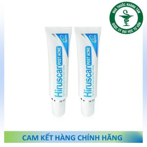 ! ! Gel làm mờ sẹo mụn và thâm mụn Hiruscar Post Acne [Hirusca, post acnes]