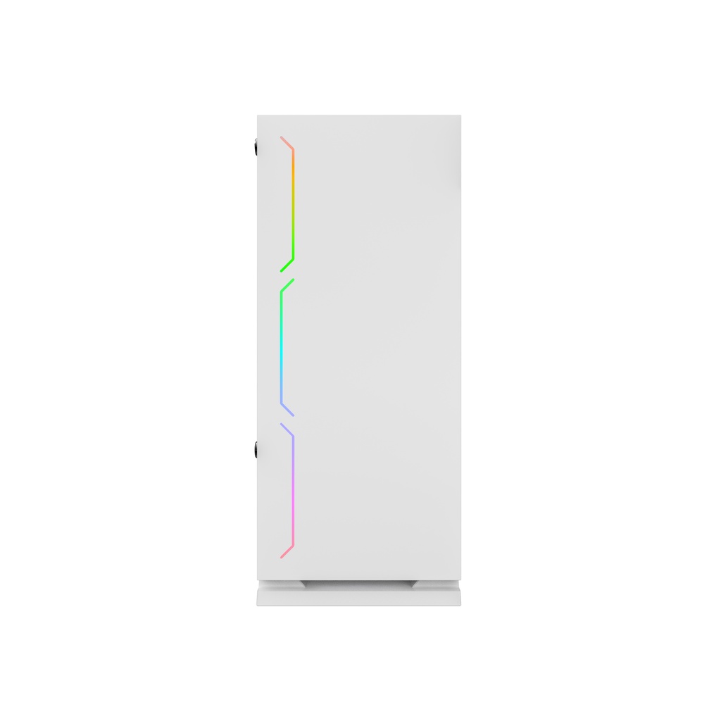Vỏ case  CESAR SNOW White , Black ATX