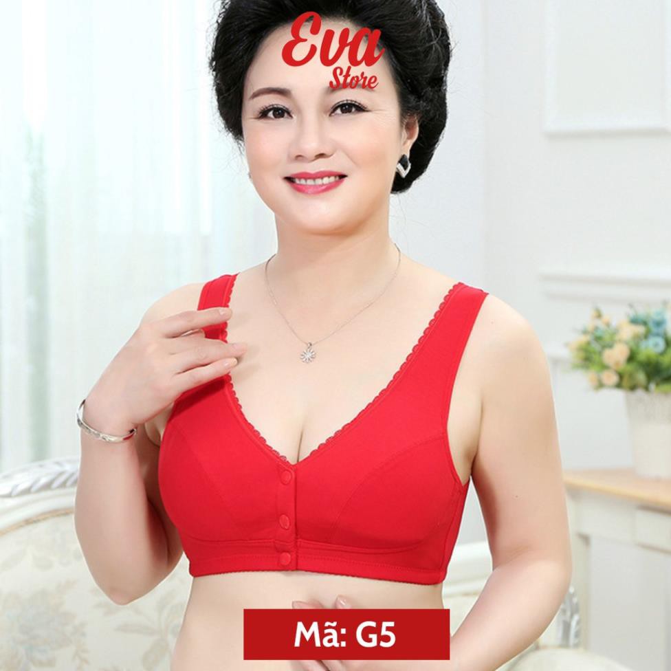 ÁO LÓT CÚC BẤM CAO CẤP CHO PHỤ NỮ TRUNG NIÊN PHỤ NỮ CHO CON BÚ_EVASTORE-G5 | BigBuy360 - bigbuy360.vn