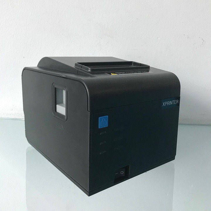 Máy in hóa đơn, in bill K80 Xprinter USB + Lan Wifi in không dây Giá sỉ