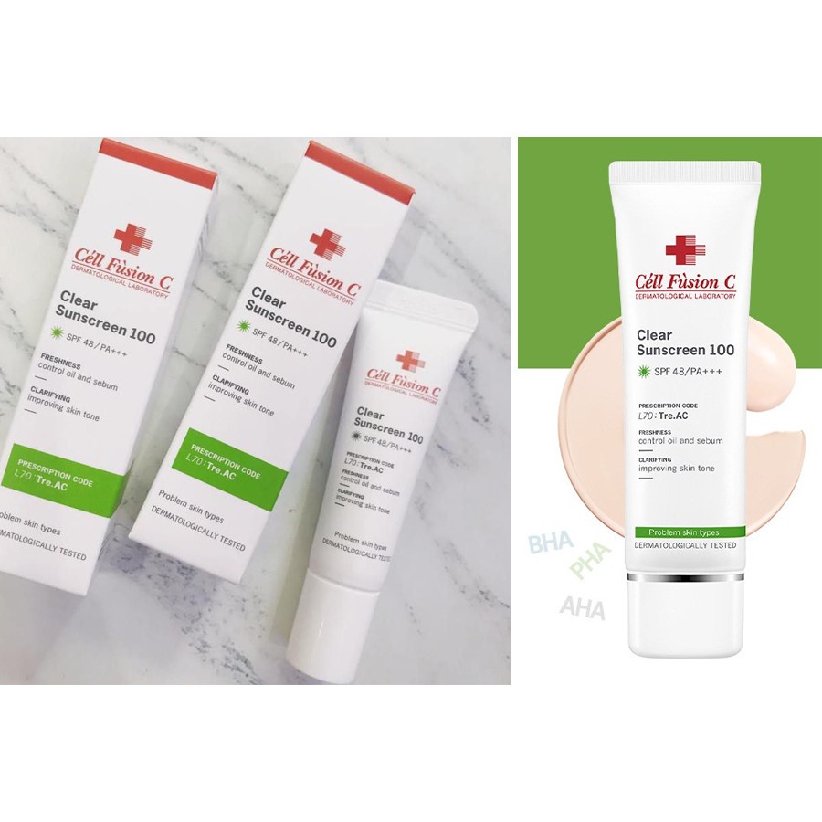 Kem Chống Nắng Cell Fusion C Mẫu Mới - Đỏ, Xanh, Hồng (50ml)_Thuy_phuong.cosmetic26 | BigBuy360 - bigbuy360.vn