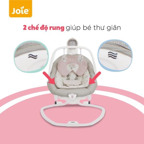 Nôi đưa trẻ em Joie Serina 2in1