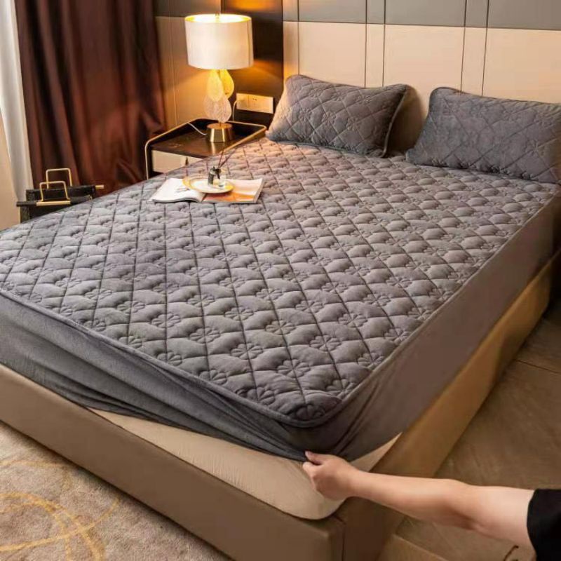 GA GỐI NỈ TRẦN BÔNG HOA 8 CÁNH HÀNG LOẠI 1