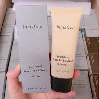 Kem Trang Điểm Innisfree Eco Natural Green Tea BB Cream