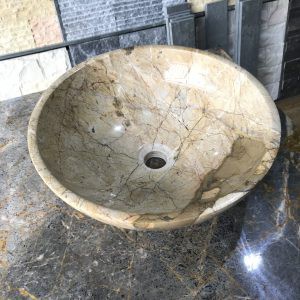 BỒN RỬA MẶT LAVABO - BẰNG ĐÁ TỰ NHIÊN