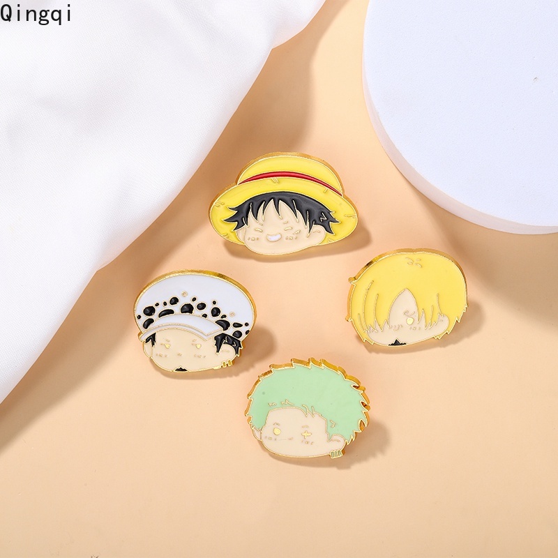 Ghim cài áo Miss Zoe hình nhân vật hoạt hình One Piece đáng yêu