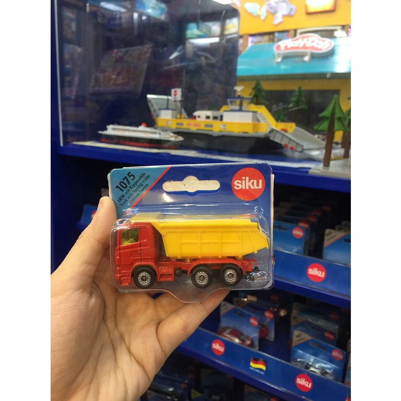 Đồ Chơi Mô Hình Xe Ben - Siku 1075