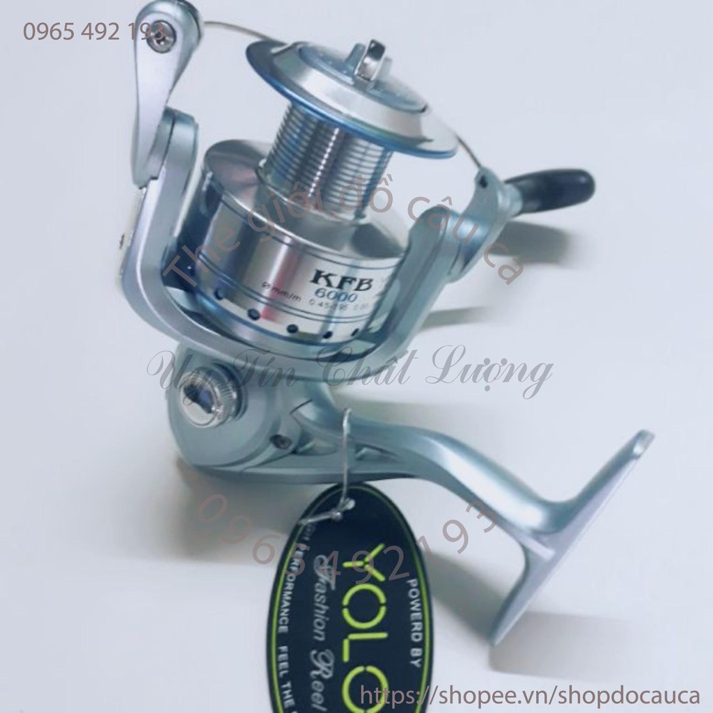 máy câu cá thương hiệu YOLO KFB 6000 ( rẻ vô địch )