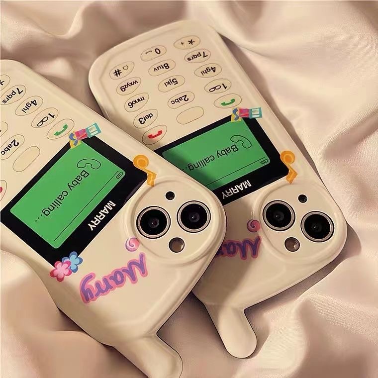 Ốp Điện Thoại Hình Hoạt Hình 3D Cho iPhone 14 Pro Max 14 + 7 8 + SE 2020 SE 3 2022 Xs Max XR 11 Pro Max 12 Pro Max 13 Pro Max