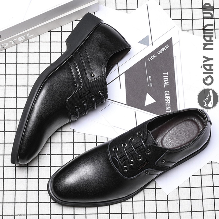 Giày Nam Cao Cấp - FREESHIP - Giày Tây Nam Công Sở Nam Tính GD87 | BigBuy360 - bigbuy360.vn