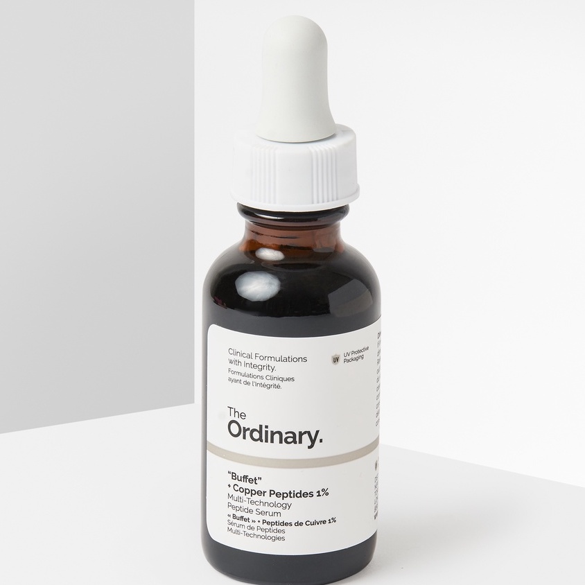 Serum The Ordinary Multi-Peptides + Copper Peptides 1%  - Tinh chất tái tạo da, chống lão hóa