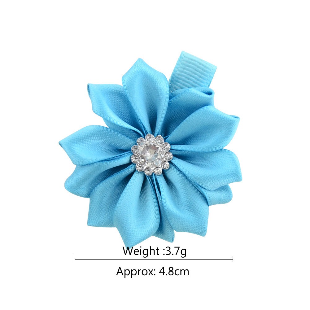 KIDSBOWS Set 5 / 10 Kẹp Tóc Hoa Nhiều Màu Dễ Thương Cho Bé Gái