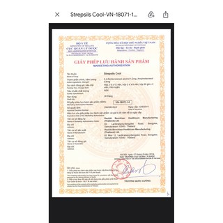 Kẹo strepsil ( hộp 24 viên)