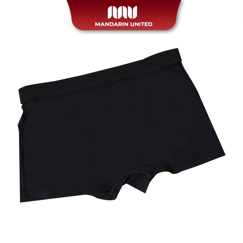 Quần lót nam MANDARIN sịp đùi trơn vải thun lạnh co giãn đa chiều - 02222