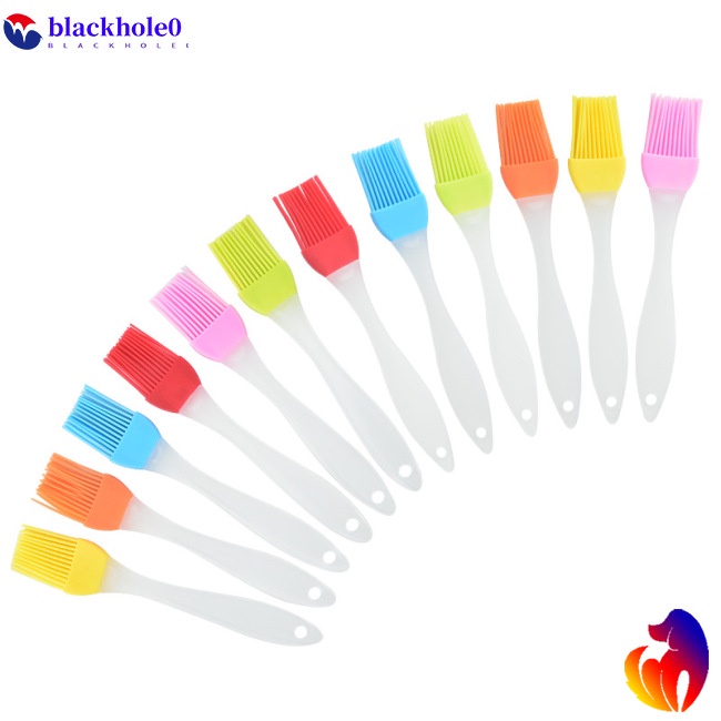 BH Silicone  Brush With Plastic Handle Kitchen Barbecue Grill Oil Brush Cooking Accessories
