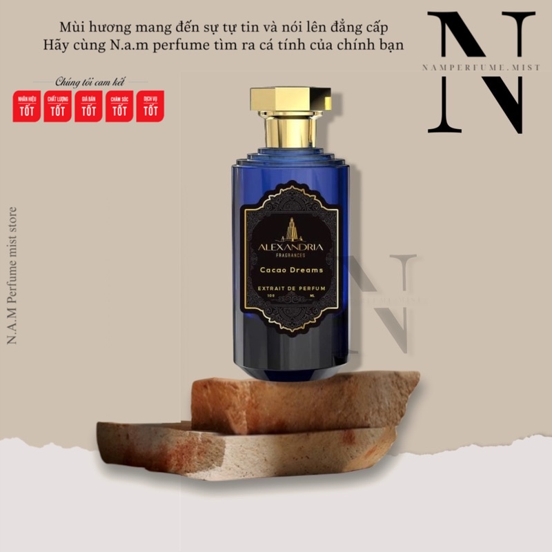 Alexandria Fragrances Cacao Dreams | Nước Hoa Unisex | Sang trọng và tinh tế