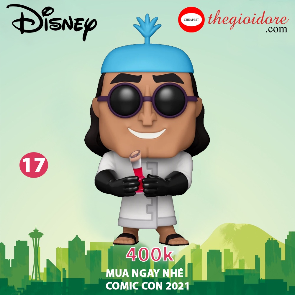Đồ chơi mô hình funko pop MUA NGAY NHÉ COMIC CON 2021 Series 3