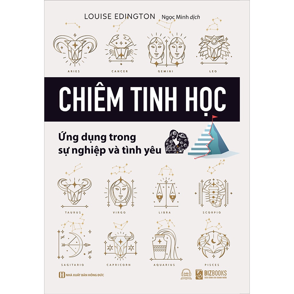 [Mã BMBAU50 giảm 7% đơn 99K] Sách - Chiêm tinh học ứng dụng trong sự nghiệp và tình yêu - Biz-130k-8935246933459