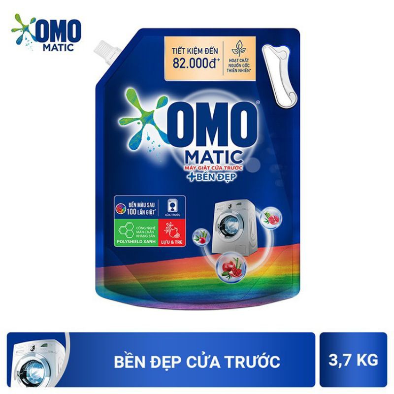 NƯỚC GIẶT OMO MATIC CHO MÁY CỬA TRƯỚC 3,6kg